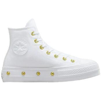 Converse Deportivas Moda Chuck Taylor All Star Lift Platform Star Studded para mujer