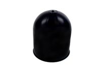 black plastic towball cover