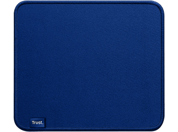 Alfombrilla ratón - Trust Boye, Antideslizante, Materiales reciclados, Azul