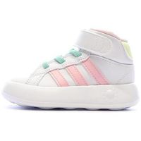 adidas zapatillas altas grand court mid para nina