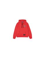 sudadera champion hooded sweatshirt hombre rojo