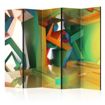 Biombo - Colourful Space Ii (225x172 Cm)