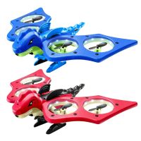 4drc v48 dinosaurios sensor de gravedad evitacion de obstaculos espuma epp control remoto 24g juguetes rc regalos dron