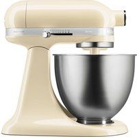 artisan mini 5ksm3311xbac stand mixer - almond cream cream