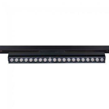 Foco lineal led para carril trifásico creta (30w)