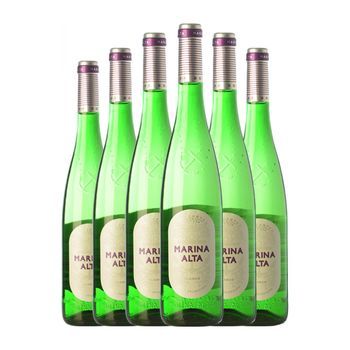 Bocopa Vino Blanco Marina Alta Alicante 75 Cl 11% Vol. (pack De 6 Unidades)