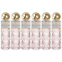 pack de 6 eau de parfum mujer saphir perfect woman bloom 200 ml
