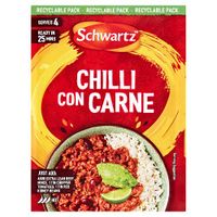 schwartz chilli con carne mix