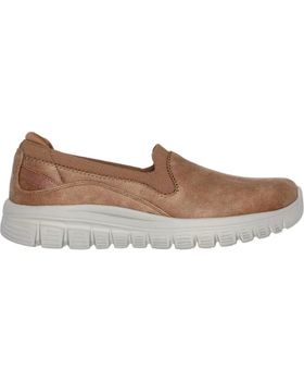 de SKECHERS SNEAKERS 100703 MUJER CUERO MARRóN