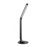 fabrilamp flexo baritono 8w 3000k-4000-6500k negro 54x165x29cm 600lm intensidad regulable tactil y plegable