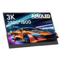 monitor portatil de 16 pulgadas 120 hz 28801800 3k amoled ips usb-c monitor portatil para computadora pantalla de juego
