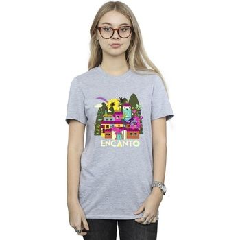 Disney Camiseta Encanto Many Houses para mujer