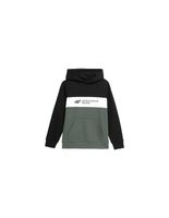 sudadera 4f jblm003 nino verde