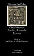 carcel de amor tractado de amores de arnalte y lucenda