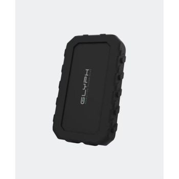 Disco Duro Glyph Atom EX20 4 TB SSD USB-C NVMe 2100 MB/s Resistente