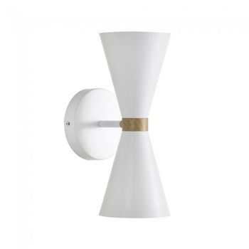 Aplique de pared greta (2 luces)
