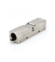 wp conector acoplador profesional wp en linea profesional cat6a stp sin herramienta