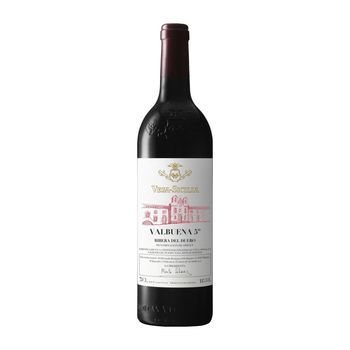 Vega Sicilia Vino Tinto Valbuena 5º Año Ribera Reserva 75 Cl 14% Vol.