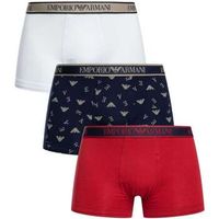 emporio armani calzoncillos 3 pack trunks para hombre
