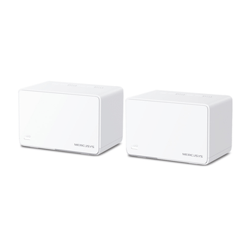 PUNTO DE ACCESO WIFI 6 MESH MERCUSYS HALO H80X (2-PACK) KIT DE DOS PUNTOS DE ACCESO AX3000 DOBLE BANDA 3 PUERTOS GIGABIT
