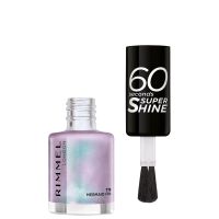 rimmel 60 seconds super-shine nail polish various shades - mermaid fun