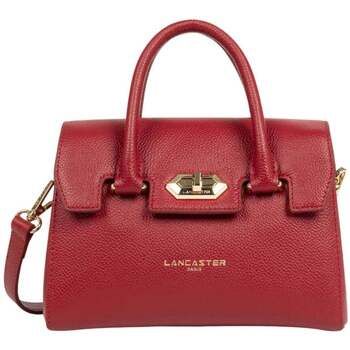 LANCASTER Bolso de mano Bolso de mano con solapa y cierre Mini Milano Cosmos Rojo para mujer