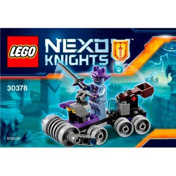 Lego  Nexo Knights Cuartel General Reducido