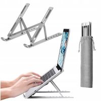 base para portatil bounn aluminio 13 regulable plegable
