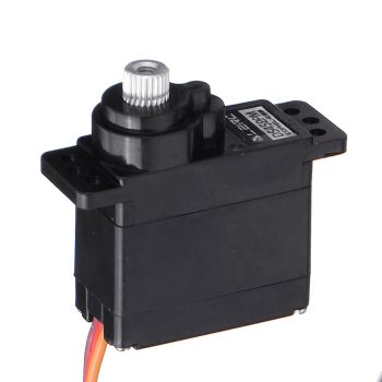 ALZRC DS452PM Servo de engranaje de metal sin núcleo digital con plato de retenida para helicóptero RC de clase 360 45
