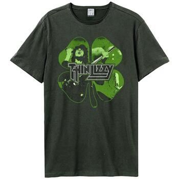 Amplified Clothing Camiseta manga larga Shamrock para mujer