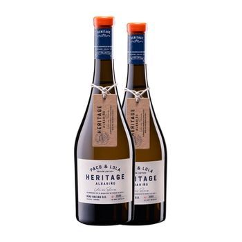 Paco & Lola Vino Blanco Heritage Rías 75 Cl 13% Vol. (pack De 2 Unidades)