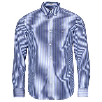 Gant Camisa manga larga REG POPLIN STRIPE SHIRT para hombre