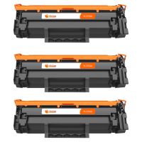 pccom essential hp w1350x135x toner compatible negro pack 3