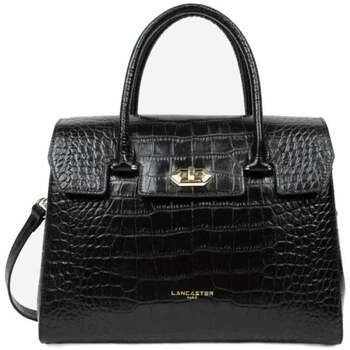 LANCASTER Bolso de mano Bolso de mano con solapa y cierre Exotic Croco para mujer