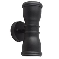aplique de pared de exterior malvern 2 luces