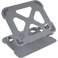 tooq tqlrs0012-al-g soporte para portatiles hasta 173