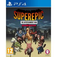 superepic the entertainment war collector edition ps4