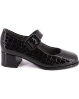 de pitillos 10122 mary janes de mujer negro