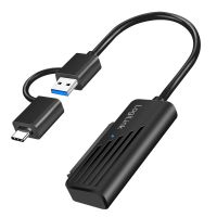 adaptador logilink au0062 usb tipo c a sata 02 m negro