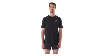 Camiseta compressport podium negra