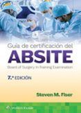 guia de certificacion del absite 7 ed