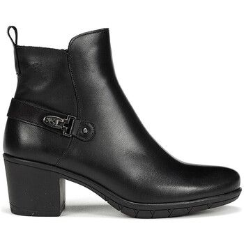 Fluchos Botines f1798 negro para mujer