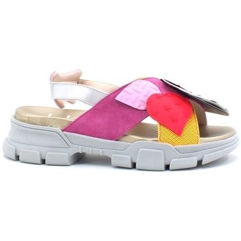 L4k3 Sandalias Sandal Patch Fuxia B46-SAN para mujer