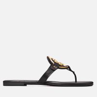 tory burch womens miller leather sandals - uk 35