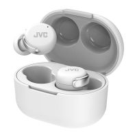 auriculares jvc ha-a30t inalambricos bluetooth tws para llamadas y musica blancos