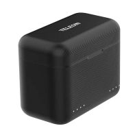 cargador telesin dual para insta360 x4 con almacenamiento de tarjetas