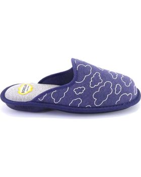de COSDAM 4109 22 ZAPATILLAS DE CASA DE MUJER AZUL JEANS