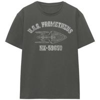 star trek tops y camisetas prometheus athletic para mujer