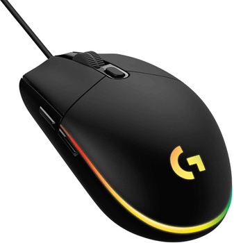 RATON GAMING LOGITECH G203 LIGHTSYNC - NEGRO