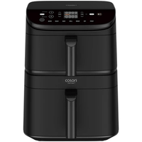 cosori turbo tower 108l air fryer ceramic